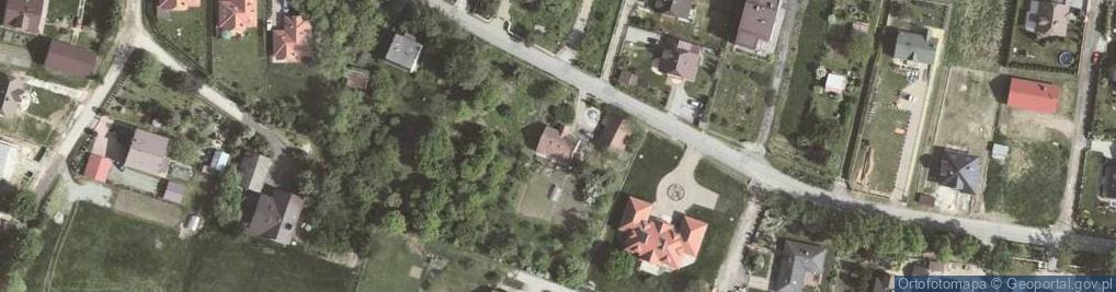 Zdjęcie satelitarne Wykończenia mieszkań - START-BUD