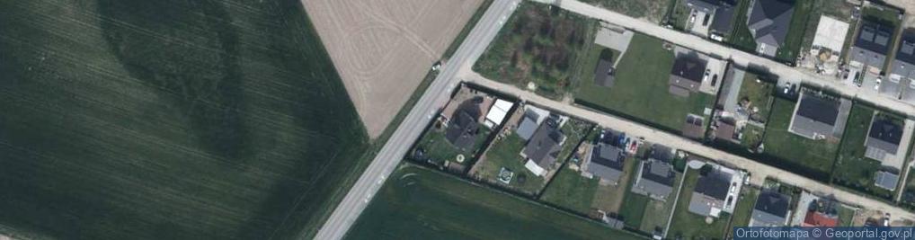 Zdjęcie satelitarne Wykończenia Wnętrz Łukasz Nogaj