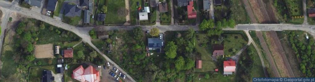 Zdjęcie satelitarne Wykończenia Wnętrz, remonty Bud-Pit Piotr Krygier