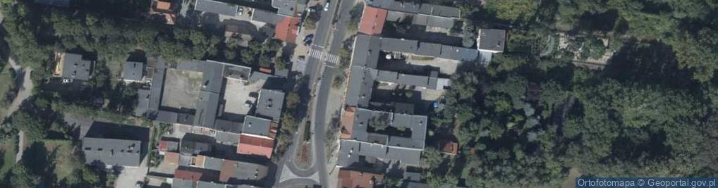 Zdjęcie satelitarne Wykończenie wnętrz Sebastian Aleksandrowicz