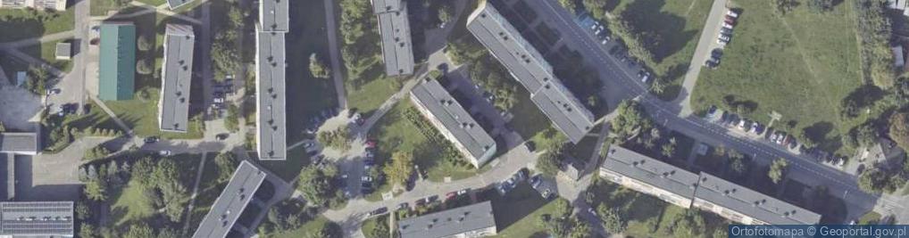 Zdjęcie satelitarne Wykonywanie i Naprawa Protez