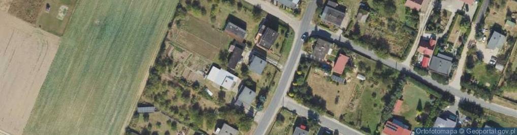 Zdjęcie satelitarne Wykonywanie Nagrobków