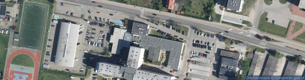 Zdjęcie satelitarne Wykonywanie Radiogramów Marcin Rygier