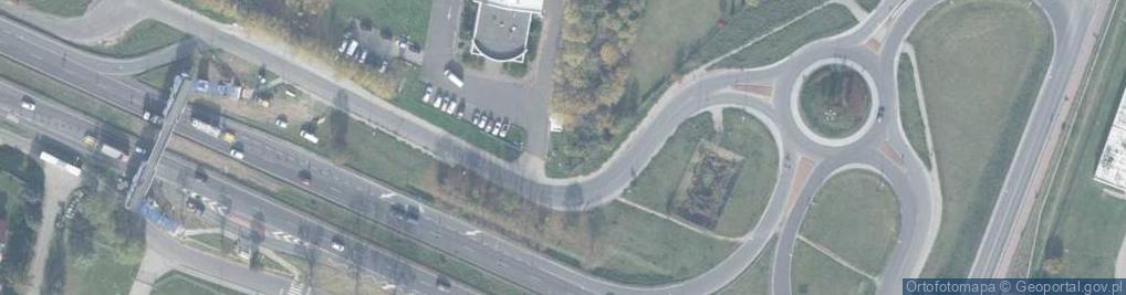 Zdjęcie satelitarne Wykrojniki Com PL