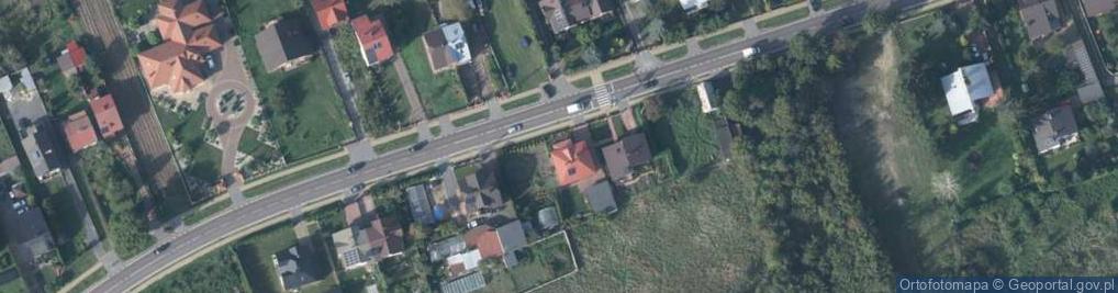 Zdjęcie satelitarne Wylęgarnia i Ferma Drobiu Sławomir Pastuszak