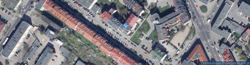 Zdjęcie satelitarne Wymarzone 4 Kąty