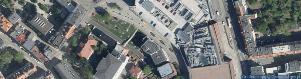 Zdjęcie satelitarne Wymiana