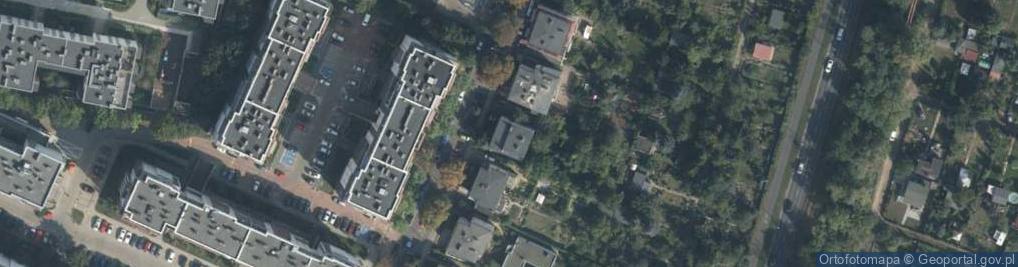 Zdjęcie satelitarne Wymyślnik Agata Heymann