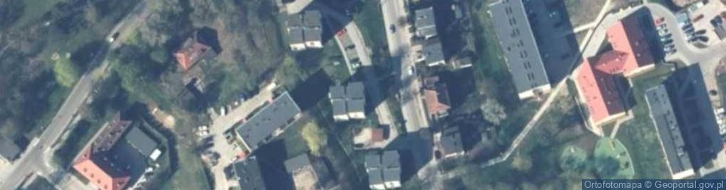 Zdjęcie satelitarne Wynajem Domku Letniego Tomaszewska Irena