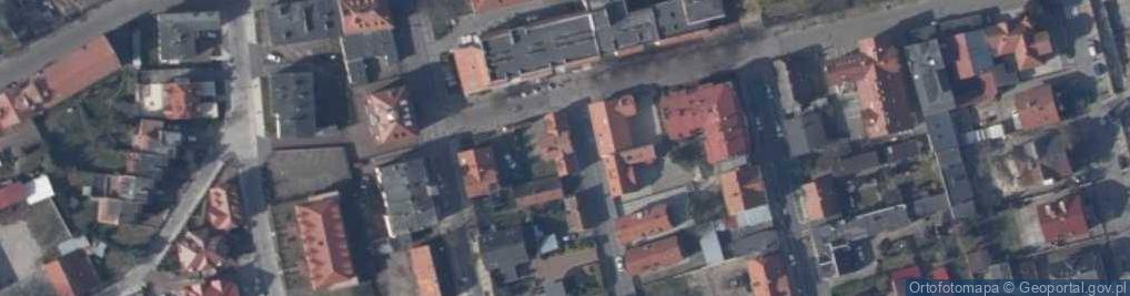 Zdjęcie satelitarne Wynajem i Pośrednictwo w Wynajmie Kwater Alicja Markiewicz