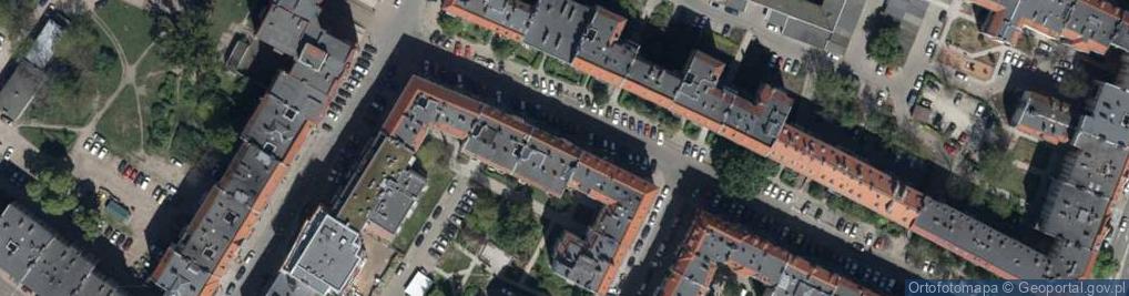 Zdjęcie satelitarne Wynajem i Remont Sprzętu Budowlanego Pisarski Piotr