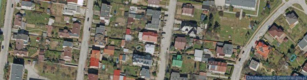 Zdjęcie satelitarne Wynajem i Usługi Wysokościowe Podnośnika Koszowego Janczyk Grzegorz