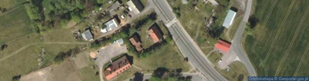 Zdjęcie satelitarne Wynajem Koni Wierzchowych
