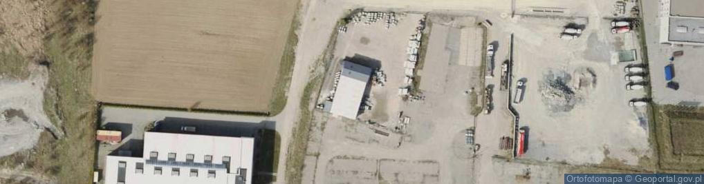 Zdjęcie satelitarne Wynajem kontenerów budowlanych - Algeco