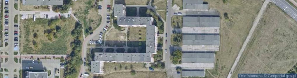 Zdjęcie satelitarne Wynajem Kortów Nauka Gry w Tenisa