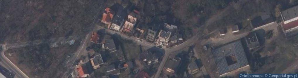 Zdjęcie satelitarne Wynajem Kwater Idziak Janina