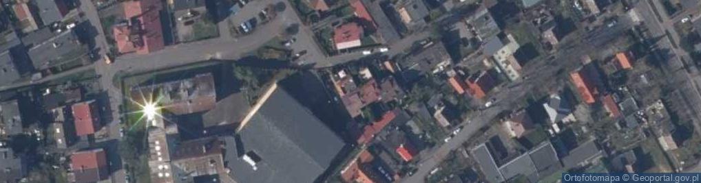 Zdjęcie satelitarne Wynajem Kwater Krystyna Szulc