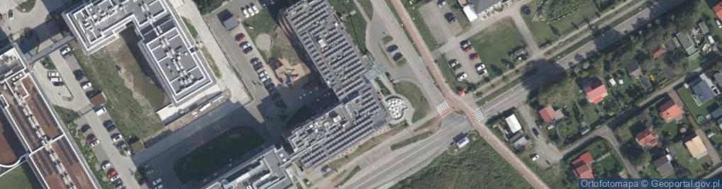 Zdjęcie satelitarne Wynajem Kwater