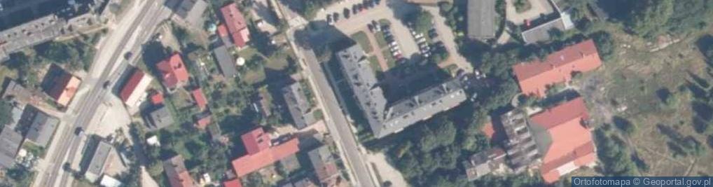 Zdjęcie satelitarne Wynajem Lokalu Mieszkalnego Ewa Wąsik