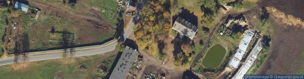 Zdjęcie satelitarne Wynajem Maszyn i Urządzeń Bogdan Kaźmierczak