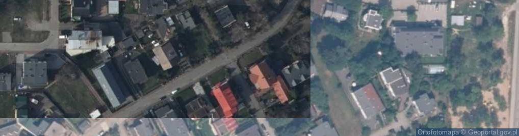 Zdjęcie satelitarne Wynajem Pokoi Agnieszka Franciszek Piontke