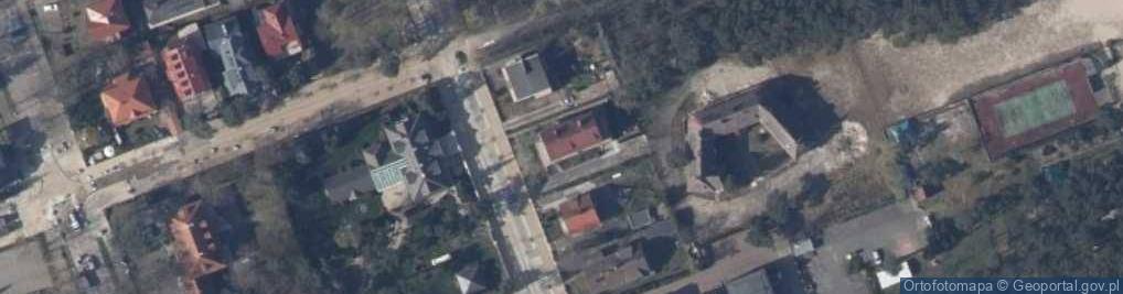 Zdjęcie satelitarne Wynajem Pokoi Aleksandra Rybka