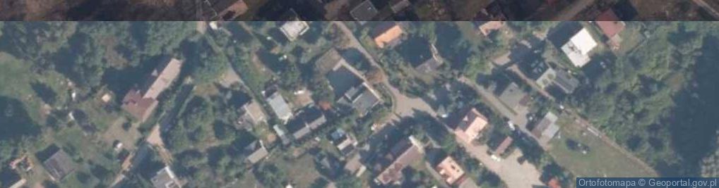 Zdjęcie satelitarne Wynajem Pokoi Bejnar Teresa