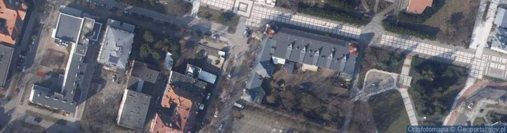 Zdjęcie satelitarne Wynajem Pokoi Czerniak Genowefa