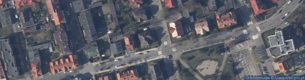 Zdjęcie satelitarne Wynajem Pokoi Elżbieta Gacek
