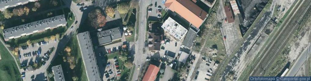 Zdjęcie satelitarne Wynajem Pokoi Elżbieta Koczy