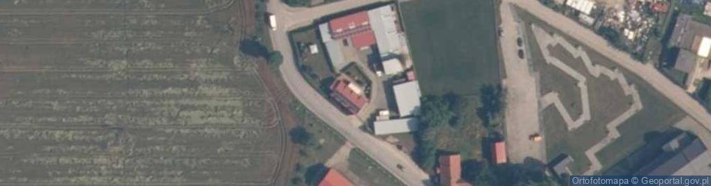 Zdjęcie satelitarne Wynajem Pokoi Gościnnych Autonaprawa i Wulkanizacja