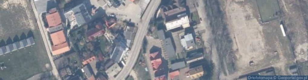 Zdjęcie satelitarne Wynajem Pokoi Gościnnych i Stołówka