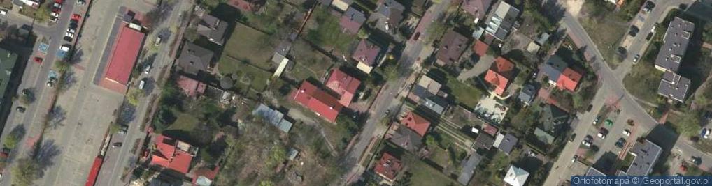 Zdjęcie satelitarne Wynajem Pokoi Gościnnych Panasiuk Elżbieta