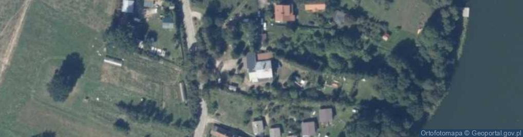 Zdjęcie satelitarne Wynajem Pokoi Gościnnych