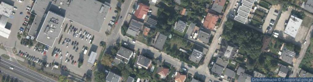 Zdjęcie satelitarne Wynajem Pokoi Gościnnych