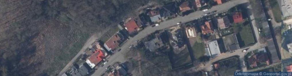 Zdjęcie satelitarne Wynajem Pokoi Józef Cholewa