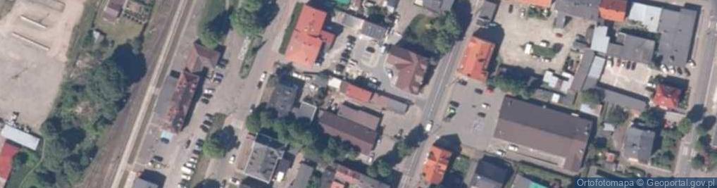 Zdjęcie satelitarne Wynajem Pokoi Puklicz Waldemar