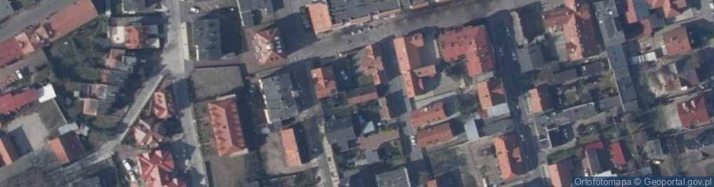 Zdjęcie satelitarne Wynajem Pokoi Stefan Holak