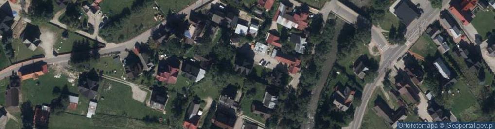 Zdjęcie satelitarne Wynajem Pokoi - Usługi Budowlane Katarzyna Król