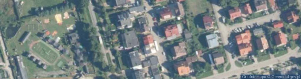 Zdjęcie satelitarne Wynajem Pokoi
