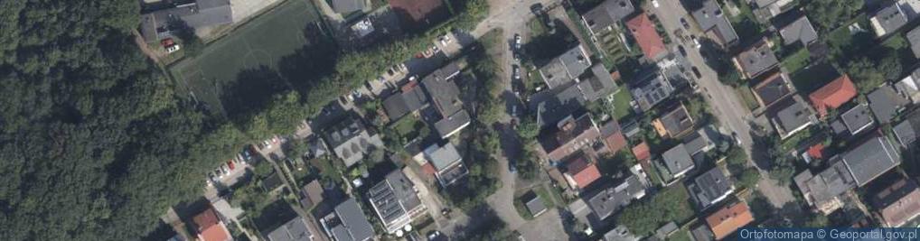 Zdjęcie satelitarne Wynajem Pokoi