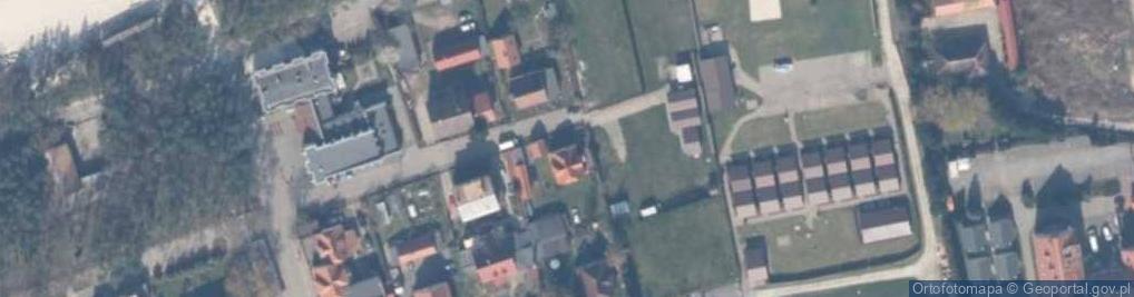 Zdjęcie satelitarne Wynajem Pokoi