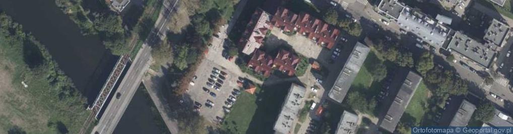 Zdjęcie satelitarne Wynajem Pokoi