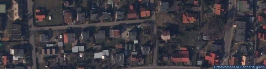 Zdjęcie satelitarne Wynajem Pokoi