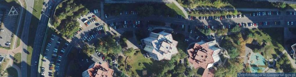 Zdjęcie satelitarne Wynajem Samochodów Osobowych i Motocykli - Auto-Najem