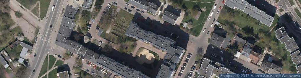 Zdjęcie satelitarne Wynajem samochodów Royal rent a car