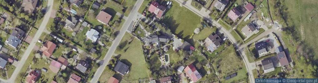 Zdjęcie satelitarne Wynajem Usługi Marketingowe Niepubliczny Zakład Opieki Zdrowotnej Profilaktyk