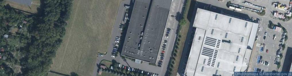 Zdjęcie satelitarne Wynajem wózków widłowych