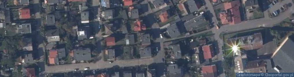 Zdjęcie satelitarne Wynajm Kwater Jerzy Maszke