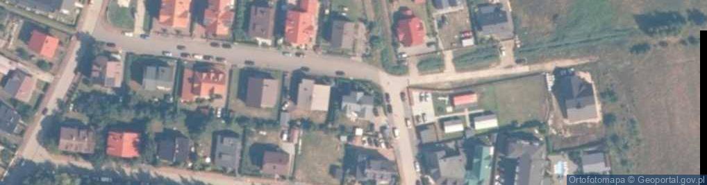 Zdjęcie satelitarne Wynajm Kwater Teresa Słowik